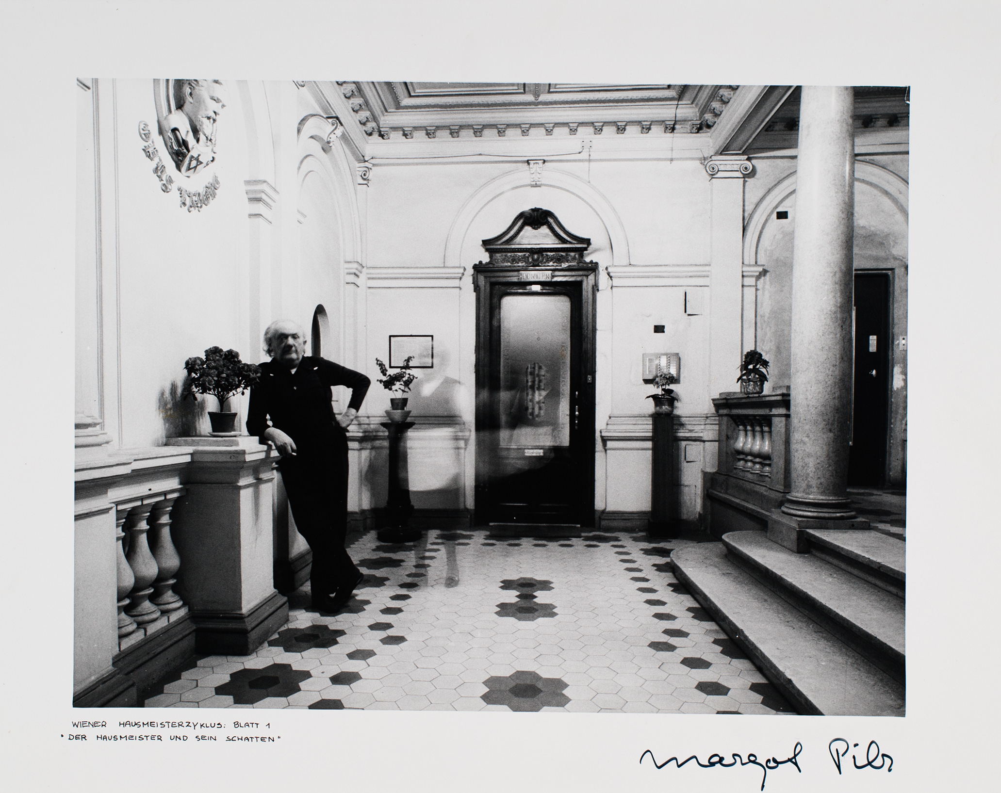 Margot Pilz - Der Hausmeister und sein Schatten