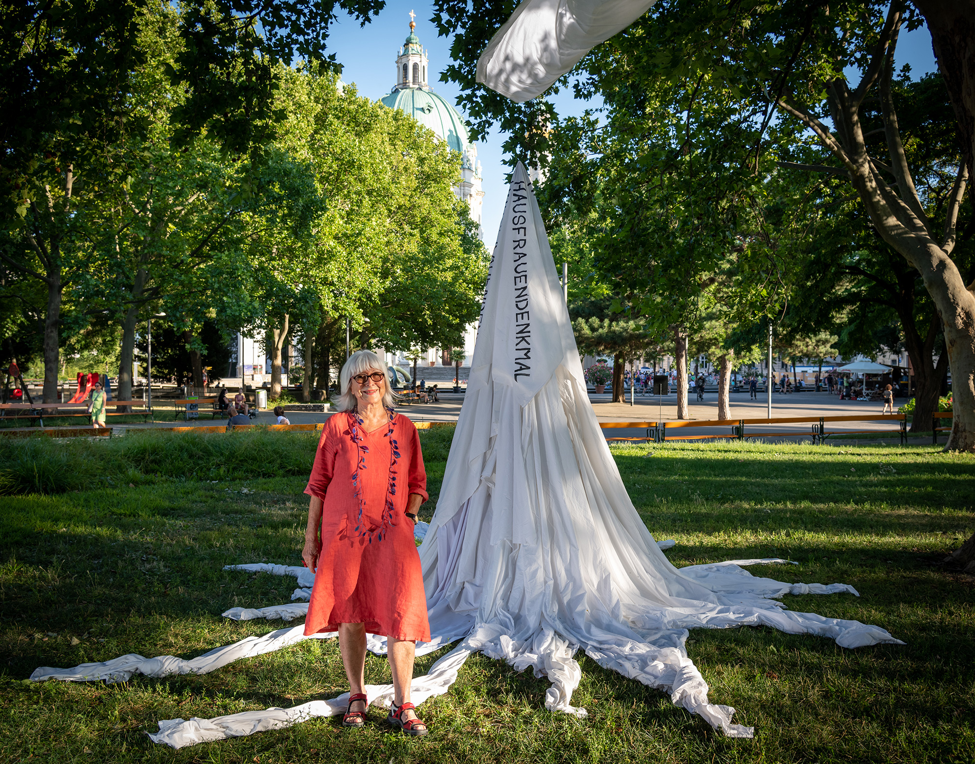 Margot Pilz - Hausfrauendenkmal - 2020