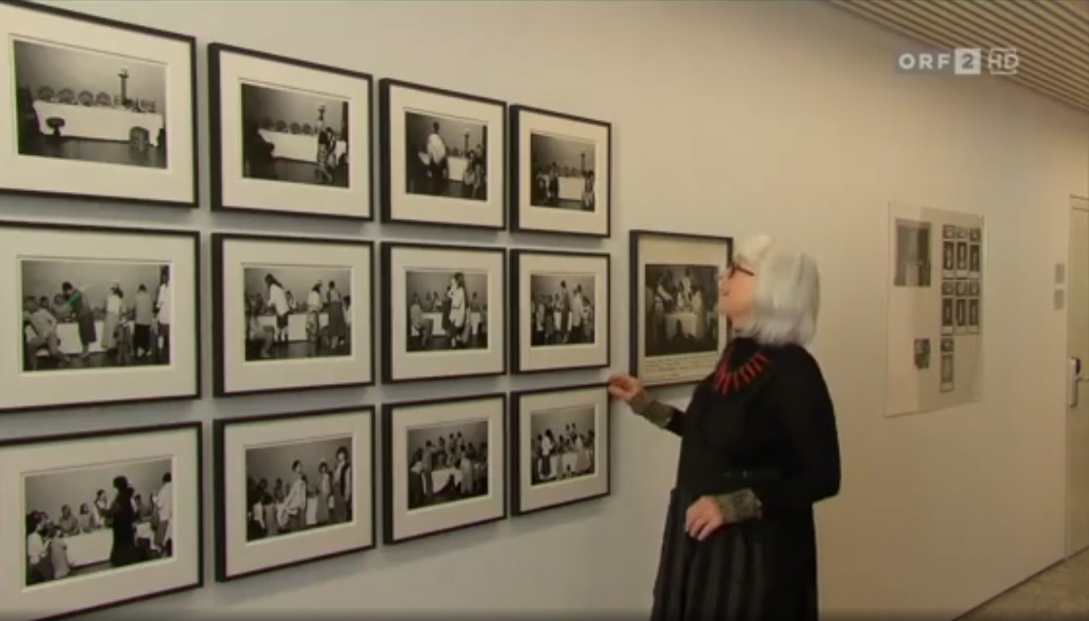 Margot Pilz - Interview - ORF