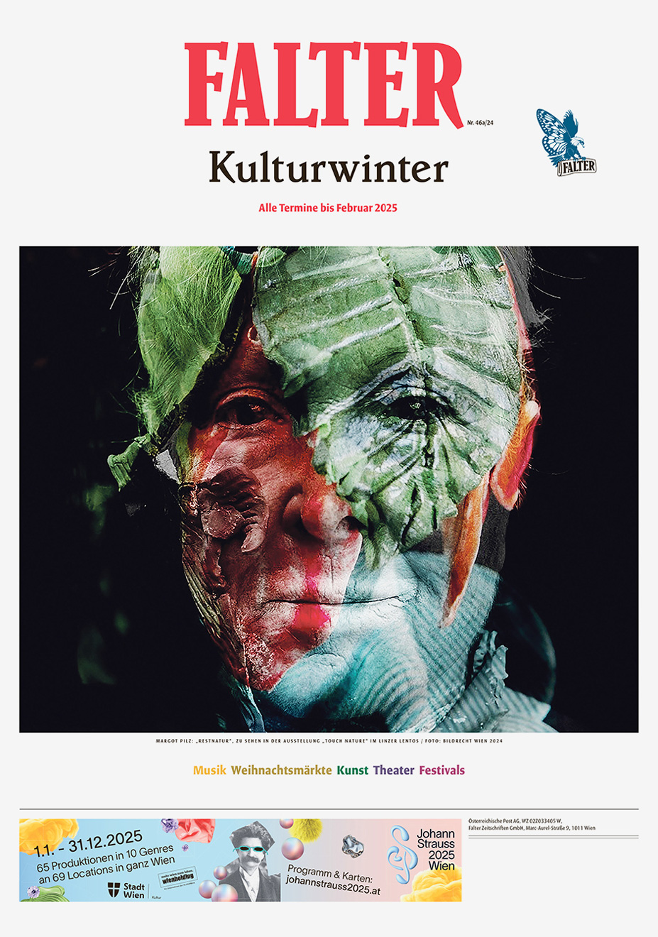 Margot Pilz - Falter Kulturwinter - 2024