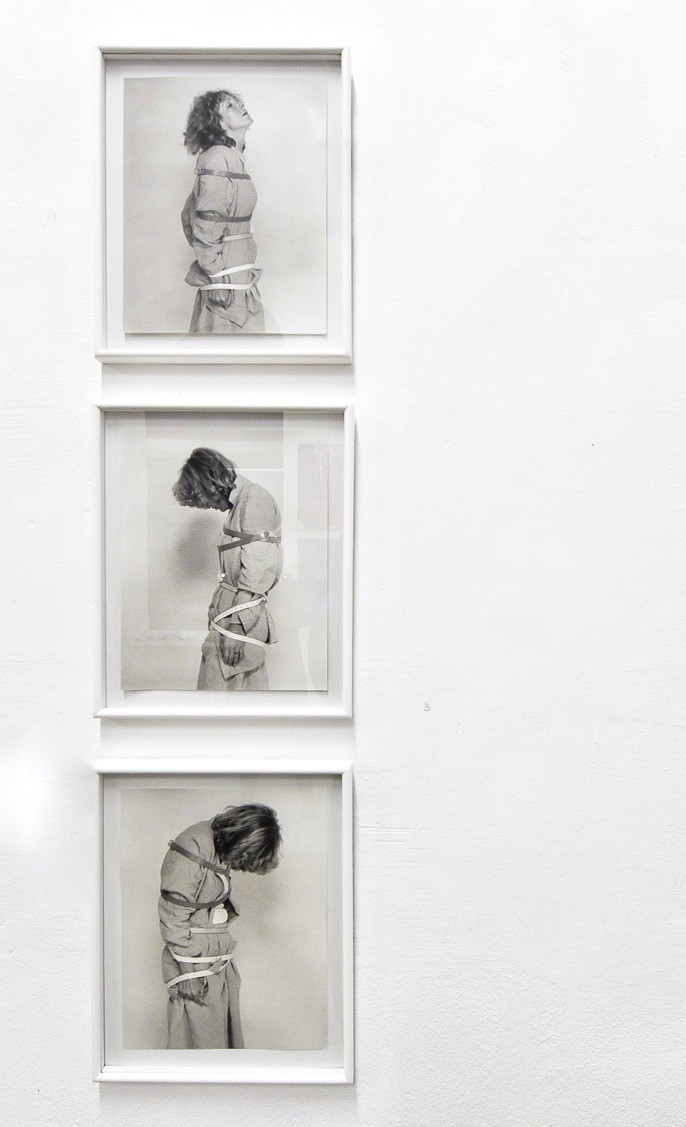 Margot Pilz - Sekundenskulpturen - ALBA Gallery