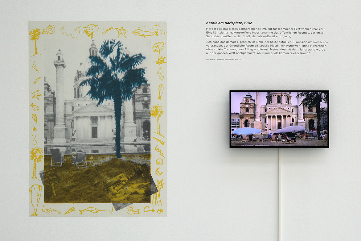 Margot Pilz - Kunsthalle Krems - Foto: Redtenbacher