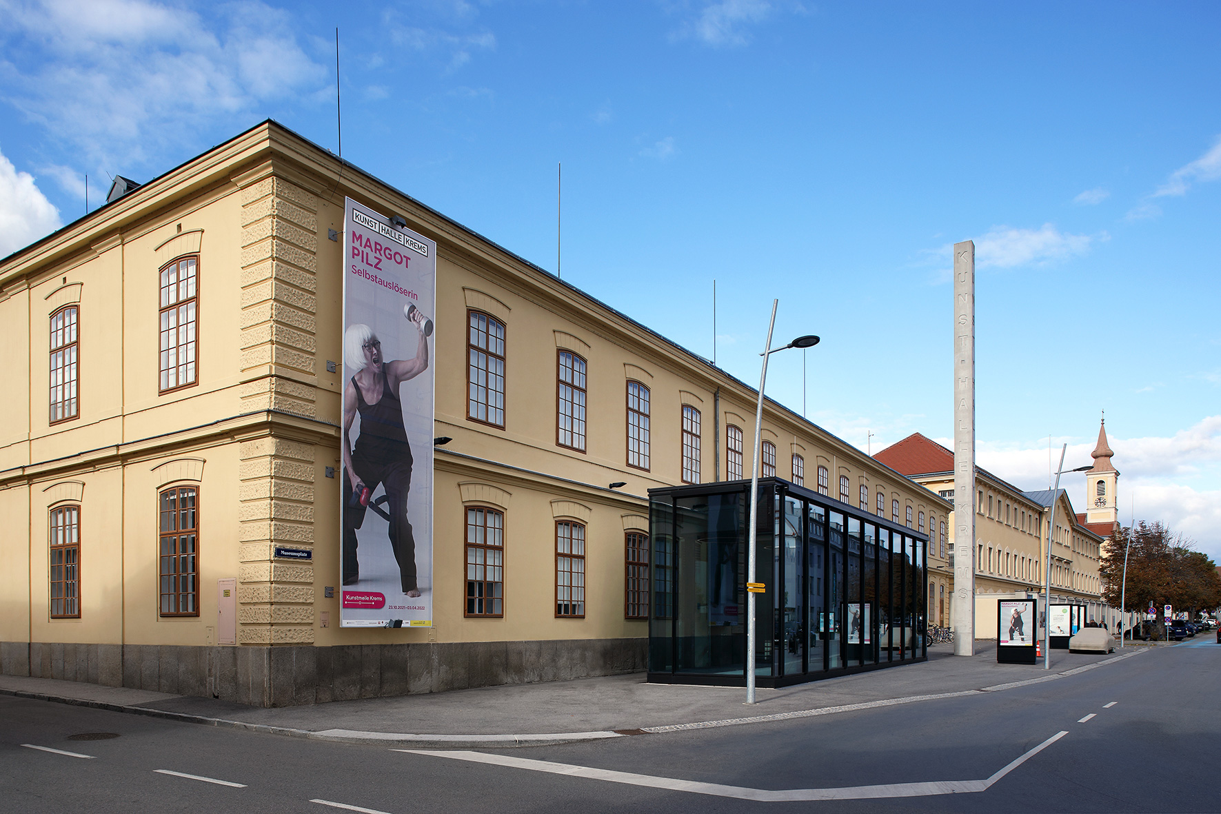 Margot Pilz - Kunsthalle Krems - Foto: Redtenbacher