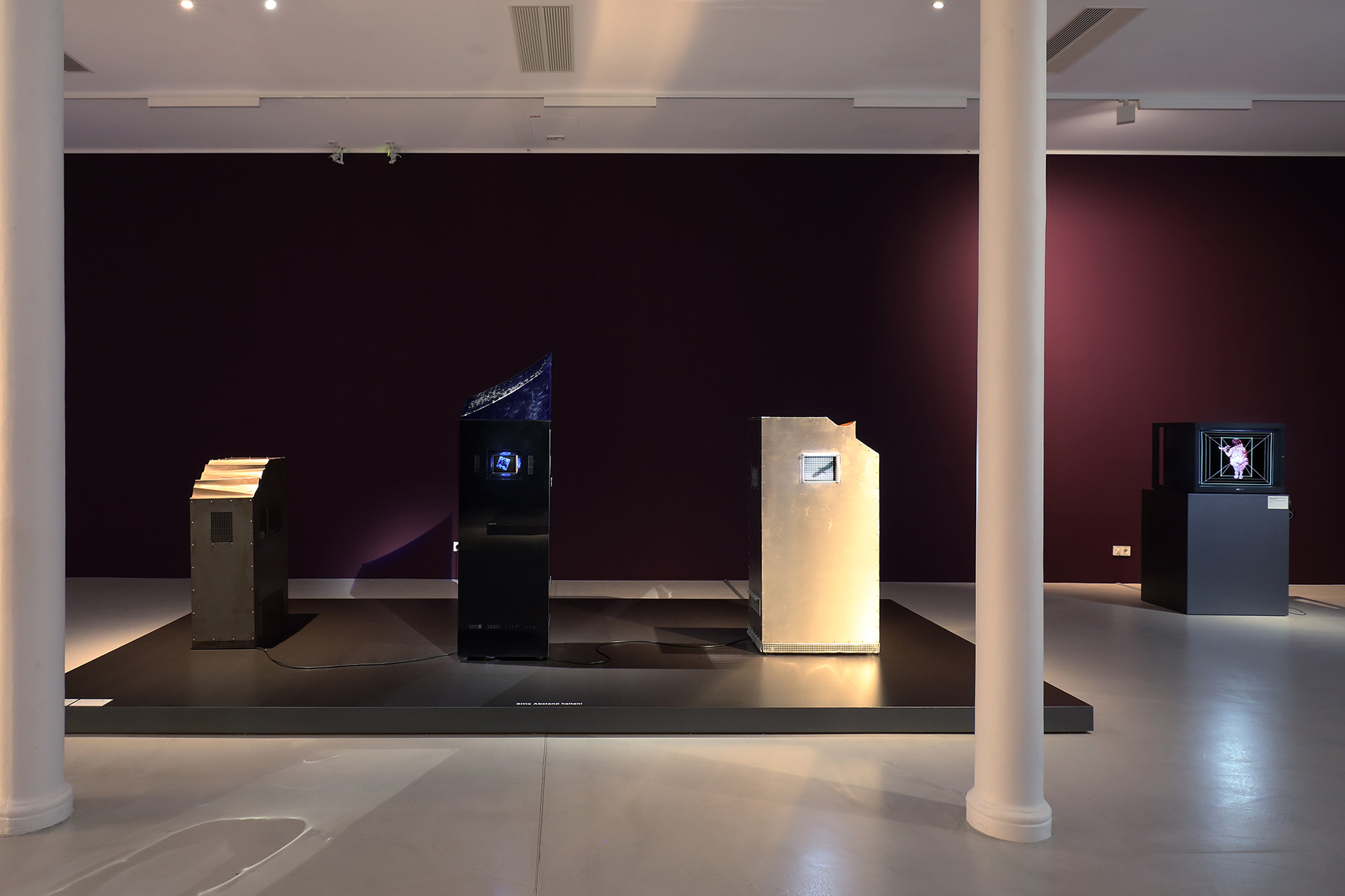 Margot Pilz - Kunsthalle Krems - Foto: Redtenbacher