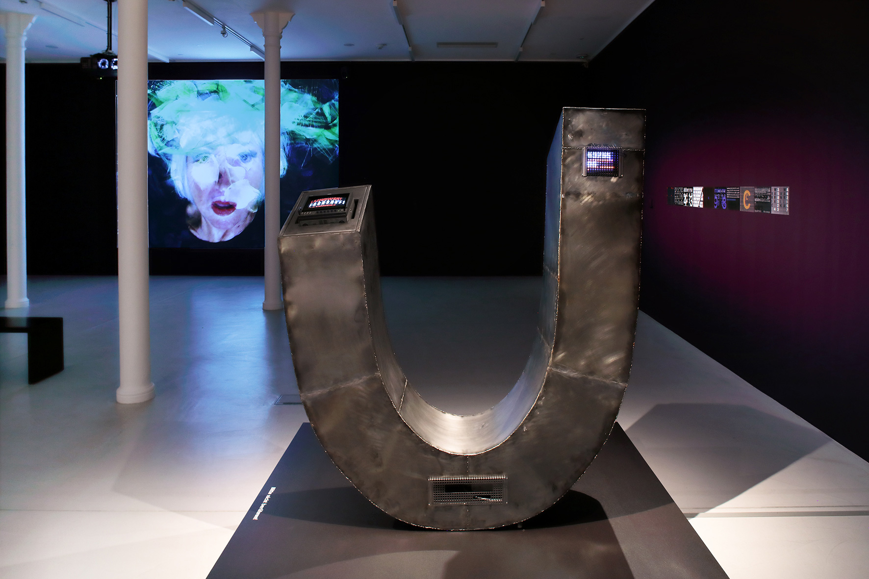 Margot Pilz - Kunsthalle Krems - Foto: Redtenbacher