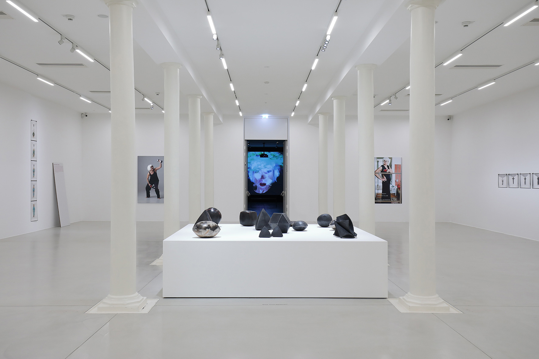 Margot Pilz - Kunsthalle Krems - Foto: Redtenbacher