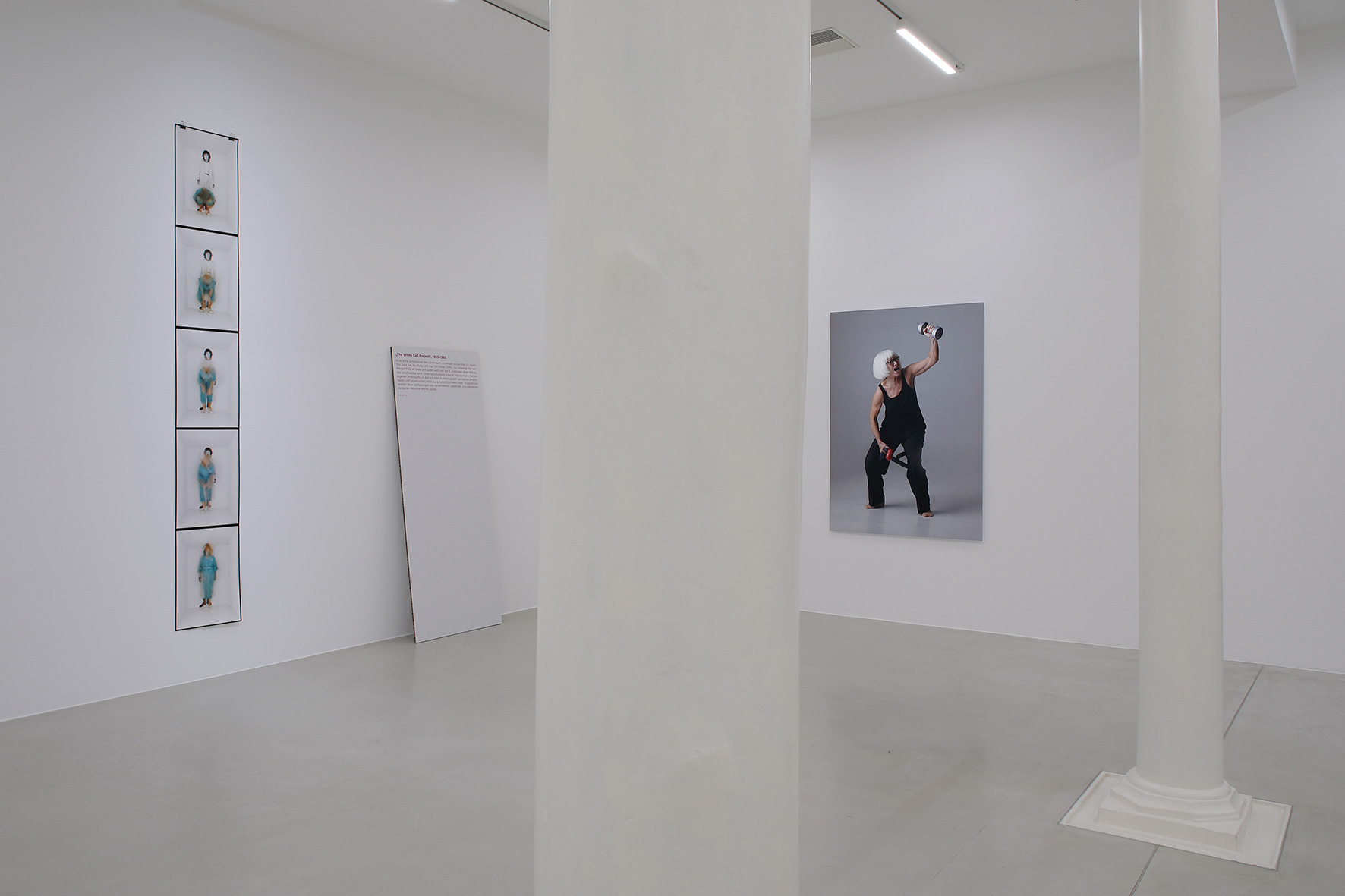 Margot Pilz - Kunsthalle Krems - Foto: Redtenbacher