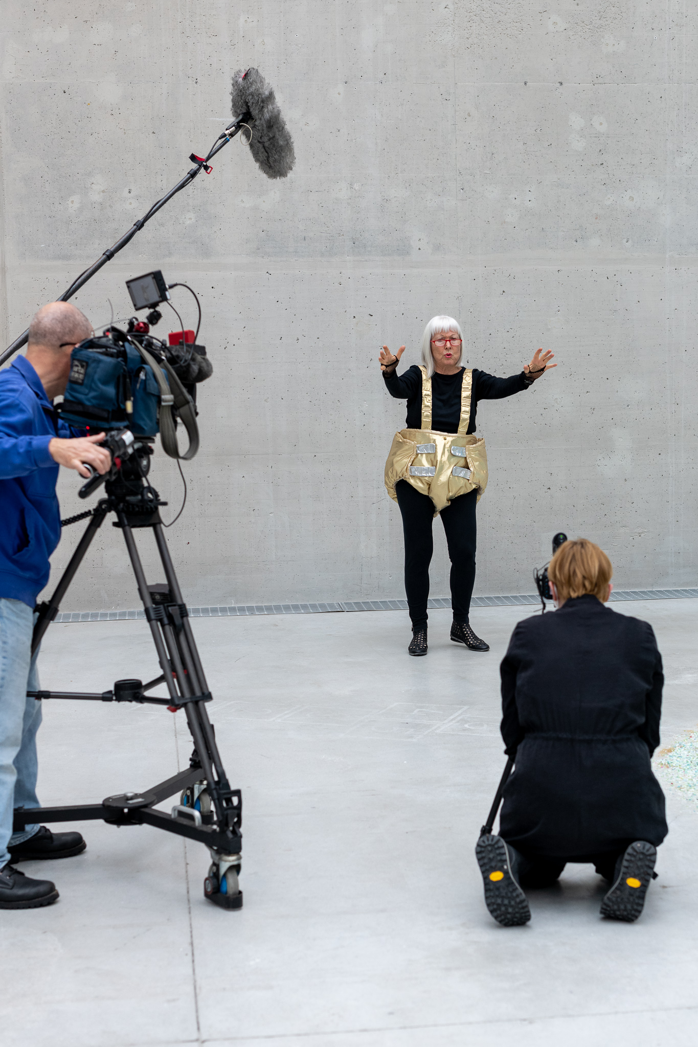 Margot Pilz - Photo Credits: H. Prochart