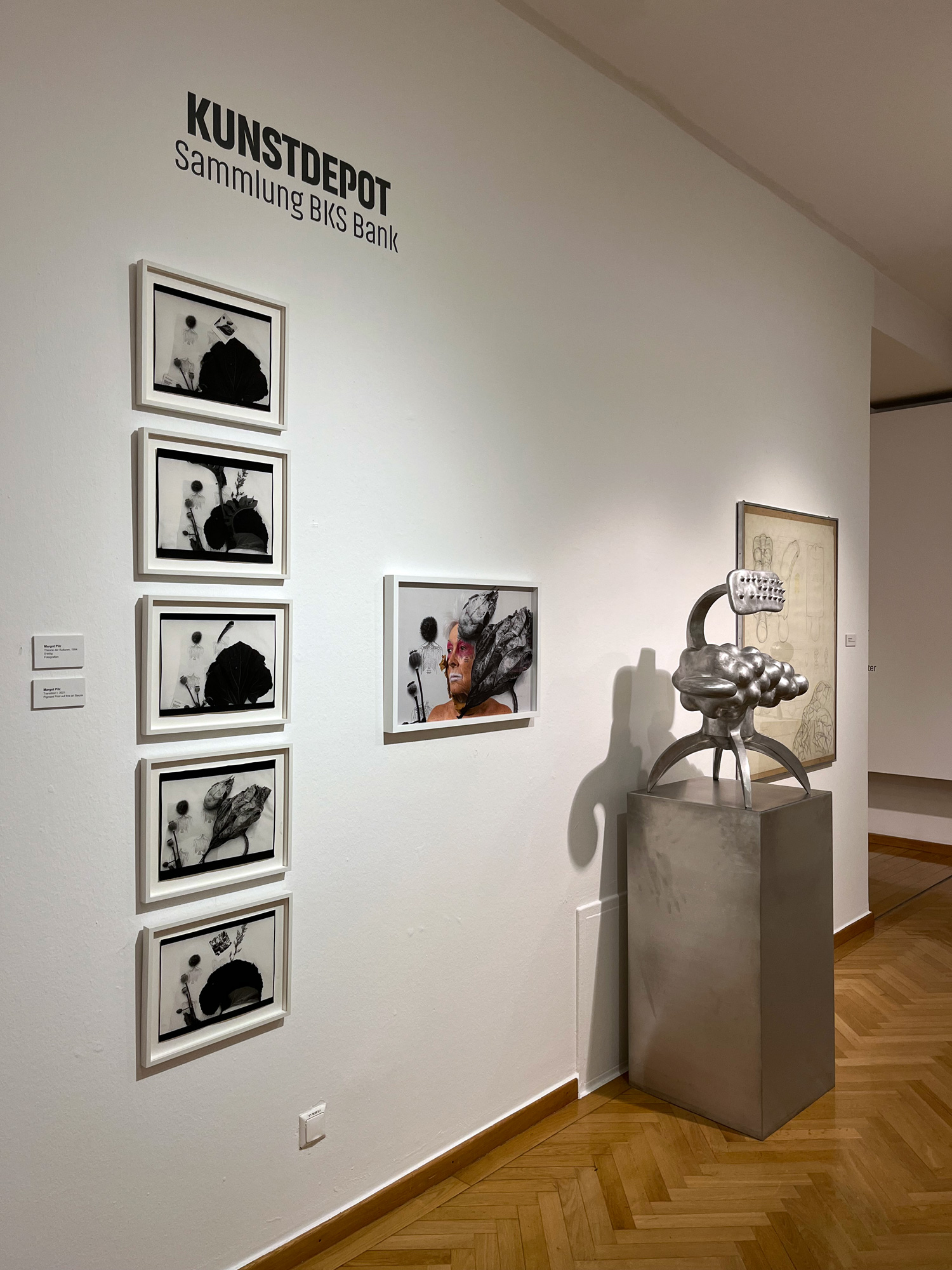 Margot Pilz - Stadtgalerie Klagenfurt - 2022-2023