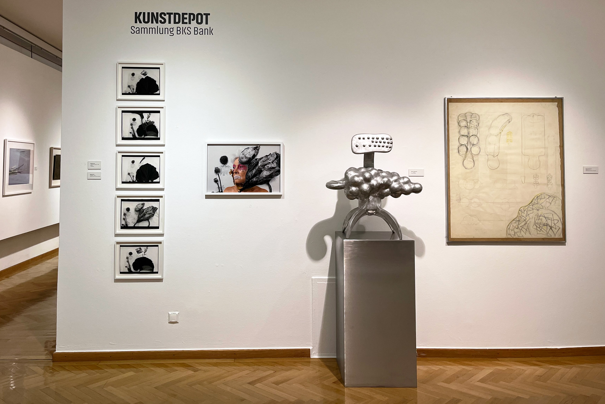 Margot Pilz - Stadtgalerie Klagenfurt - 2022