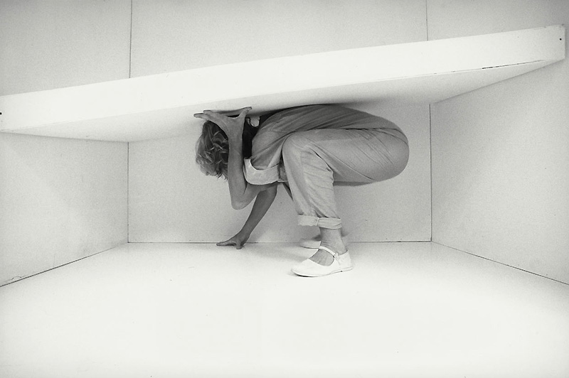 Margot Pilz - The White Cell