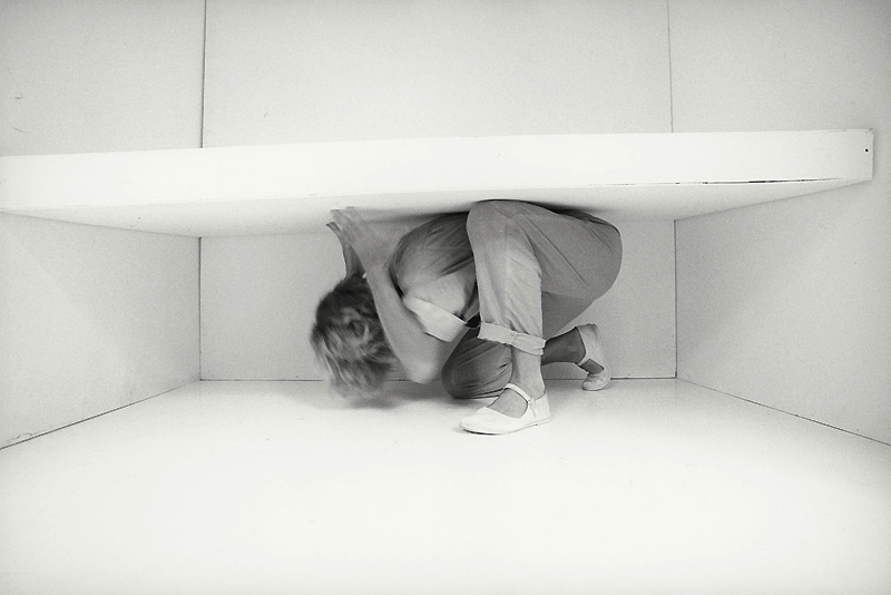 Margot Pilz - The White Cell