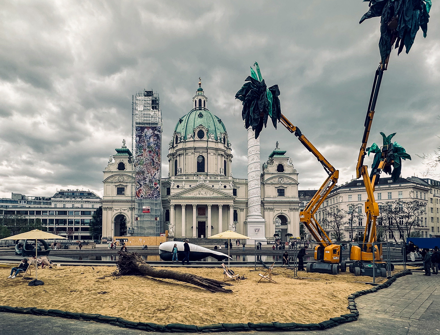 Margot Pilz - Kaorle am Karlsplatz 2026