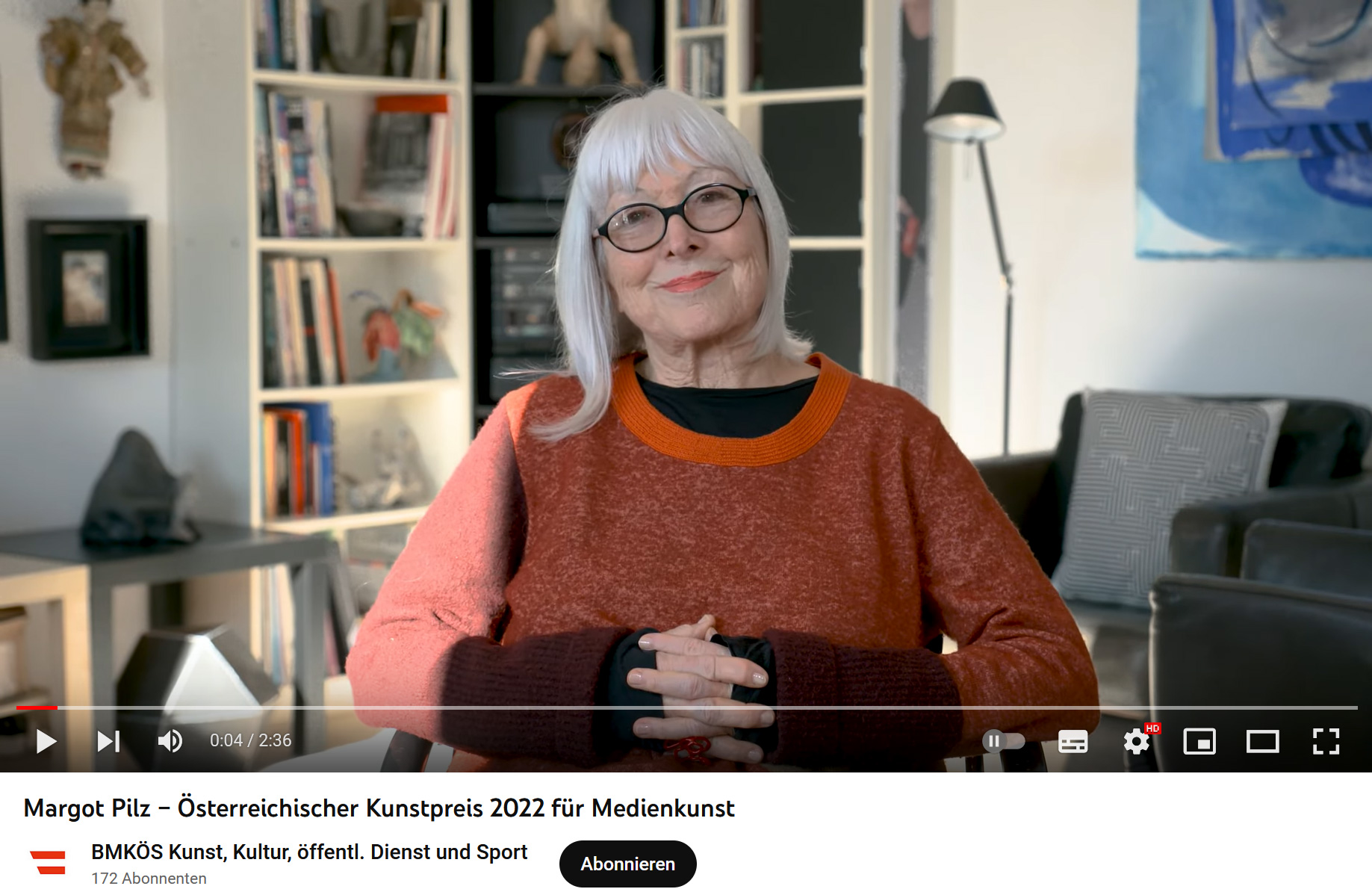 Margot Pilz - Österreichischer Kunstpreis - 2022