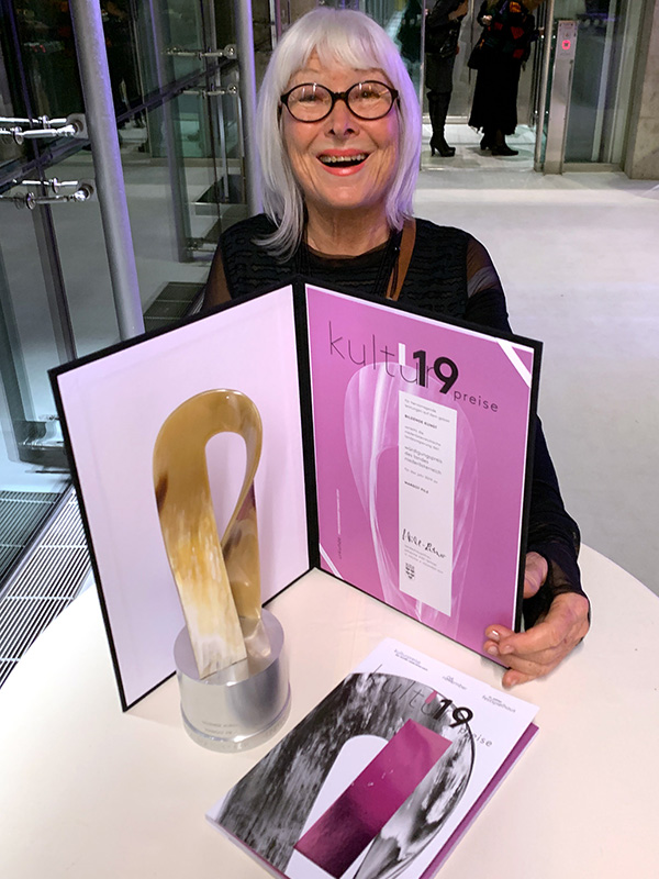 Margot Pilz - Kulturpreis Niederösterreich