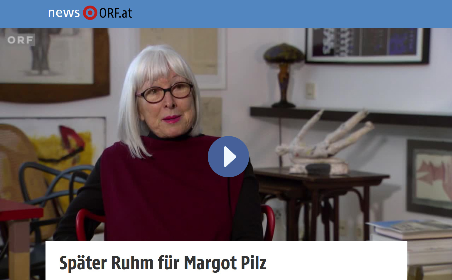 Margot Pilz - ORF News - 7. Mai 2022